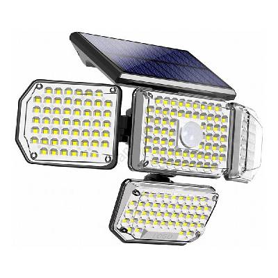 08481L - LED Соларен аплик със сензор LED/5W/5, 5V IP65 (IM1108)