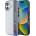 BMW Калъф BMW Motosport IML Vertical Stripe iPhone 16 Plus - сив (3666339325459)