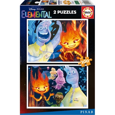 EDUCA Mezi živly 2x100 dielo