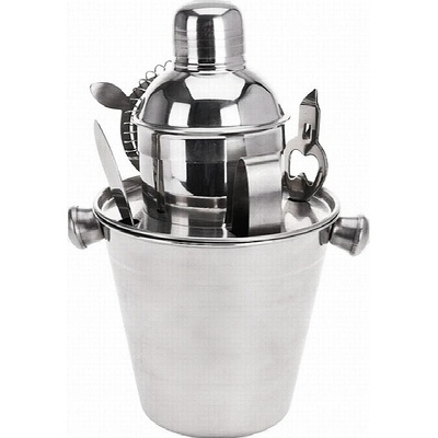EXCELLENT HOUSEWARE Shaker na koktejly nerez sada 7 ks KO-A12405160