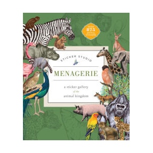 Sticker Studio: Menagerie | STANDISH CHLOE (ISBN: 9781250396679)