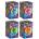 Lisciani Moon Academy Collection of cat cat 106059 LISCIANI mix price for 1 piece