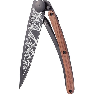 Deejo 1GB129 Tattoo TREK nůž 37g Coralwood