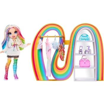 MGA Entertainment Rainbow High Гардероб с кукла