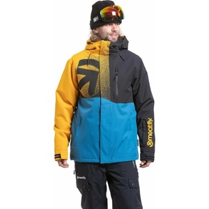Meatfly мъжко SNB & SKI яке Shader Sunflower / Blue Meatfly | Cheren | МЪЖЕ | S