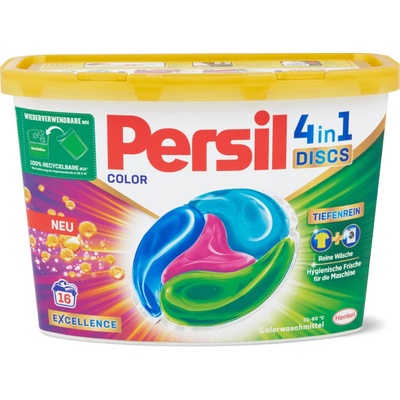 Persil Discs 4v1 Color kapsule 16 PD