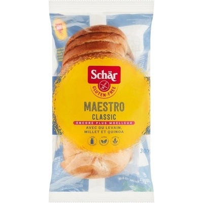 Schär Classic bez lepku krájený Chléb 300 g