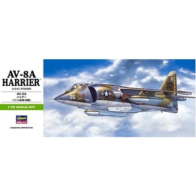 Hasegawa AV8A Harrier 1:72