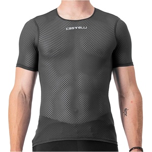Castelli Мъжко горнище Castelli Pro Mesh 2.0 Short Sleeve Cycling undershirt - Black (014-2545-0113)