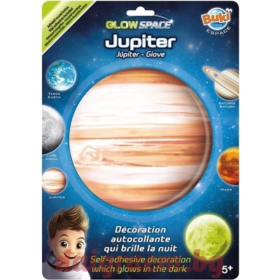 Buki France Фосфоресцираща планета Юпитер buki 3df6 (bk3df6)