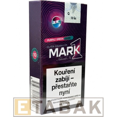 Mark Adams No.1 Filter Purrple-Green Click 10 ks