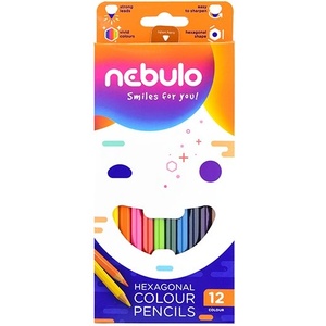 Nebulo Комплект цветни моливи 12 бр. NSZC-H-12 (NSZC-H-12)