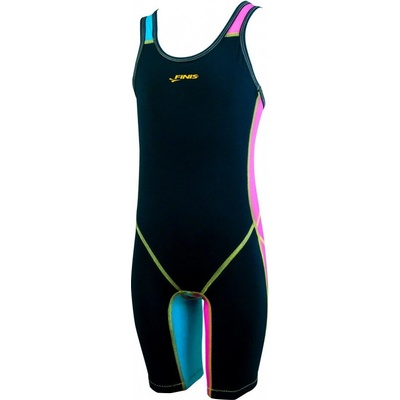 Finis Fuse Open Back Kneeskin Junior Cotton Candy