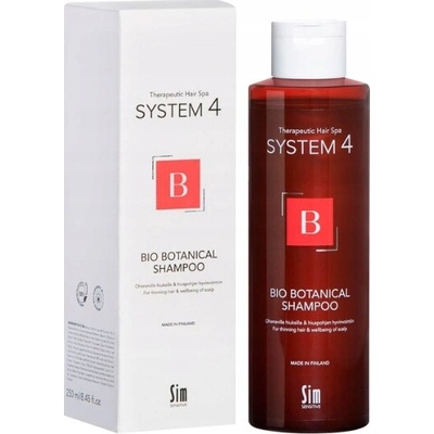 SYSTEM 4 Bio Botanical Shampoo 250 ml