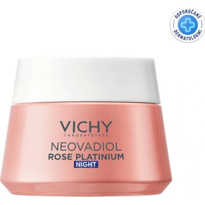 VICHY Neovadiol rose platinum nočný krém 50 ml