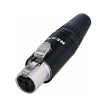 REAN RT4FC-B Мини XLR конектор (RT4FC-B)