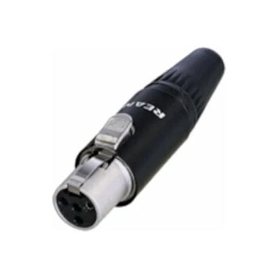 REAN RT4FC-B Мини XLR конектор (RT4FC-B)