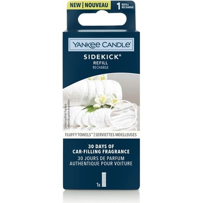Yankee Candle Sidekick Fluffy Towels náhradná náplň