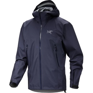 Arc'teryx Мъжко водоустойчиво яке Arc'teryx Beta Jacket Waterproof jacket - Black Sapphire - размер XL (002-4072-0215)