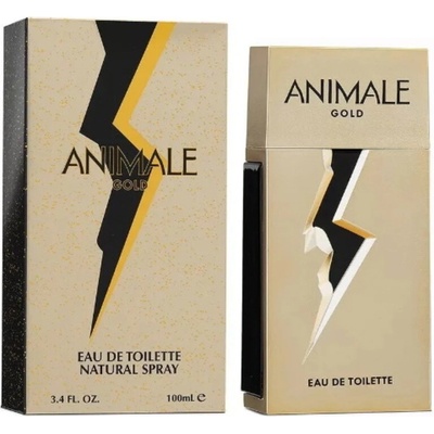 Animale Gold toaletní voda pánská 100 ml