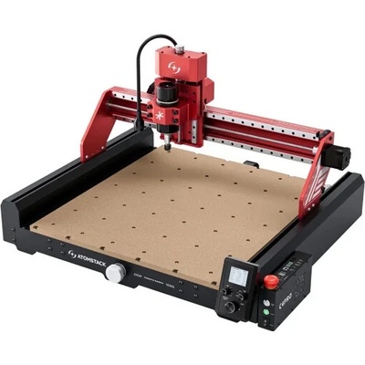 AtomStack C4 Pro – CNC frézka (420 x 420 x 90 mm) 200W