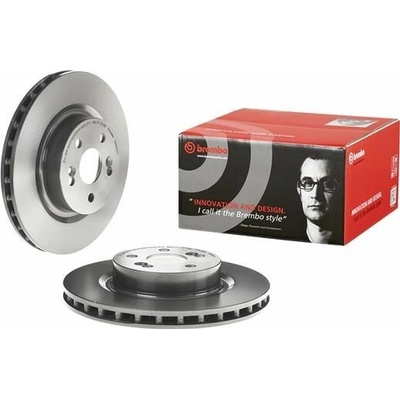 Brzdový kotúč BREMBO PRIME LINE - UV Coated 09.8904.11