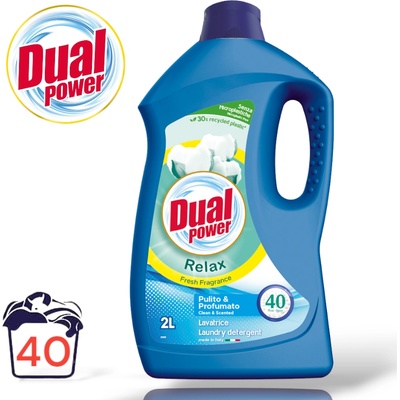 Dual Power Argan Sweet fragrance препарат за пране 40 пр - Relax (813)