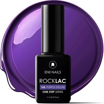 Enii Nails RockLac PURPLE DELUXE 168 11 ml