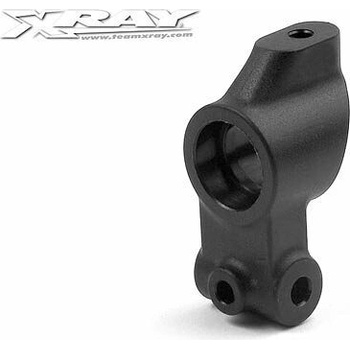 Xray COMPOSITE UPRIGHT 0° OUTBOARD TOE-IN 1-HOLE HARD