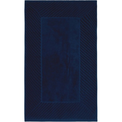 The One Towelling Rohož Bathmat 80, koupelnová, 50x80cm COT481047w3299-faded denim UNI Modrá denim faded