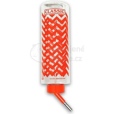 Classic Pet Products Napáječka ZigZag červená 320 ml