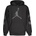 Nike Детски суичър с цип jordan, Размер 12-13a, Цвят Черен (95f099_ne023bla)