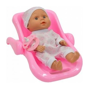 Pegaz Toys Doll in baby carrier MIX