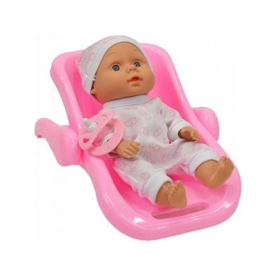 Pegaz Toys Doll in baby carrier MIX