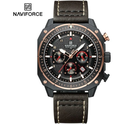 Naviforce KP38606 hnědá