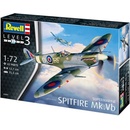 Revell Plastic ModelKit letadlo 03897 Supermarine Spitfire Mk. Vb 1:72