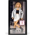  Модна кукла Sweet Doll Fashion Girl със сребристо яке и аксесоари 121-2