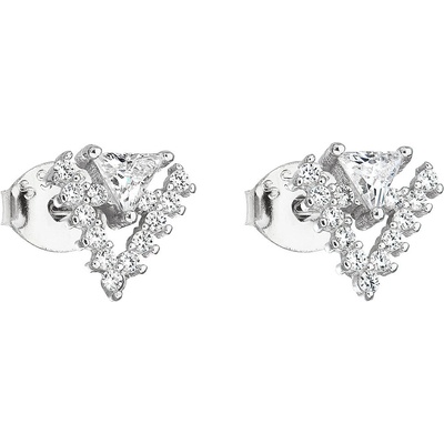 Pavona pecka se zirkonem bílé 11163.1