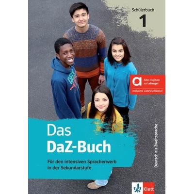 Das DaZ-Buch (A1-A2) – Hybride Ausgabe – Schülerbuch + MP3 allango.net + Lizenz (24 Monate)