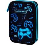 Astra Ученически несесер Astra - Отивам да играя, с 2 ципа (AS503024061) - baby