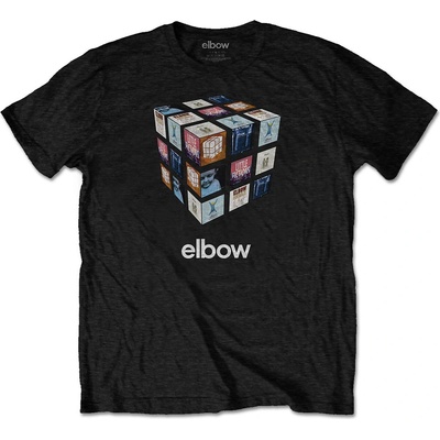 Elbow tričko Best of čierne