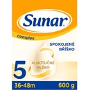 Dojčenské mlieka Sunar 5 Complex x 600 g