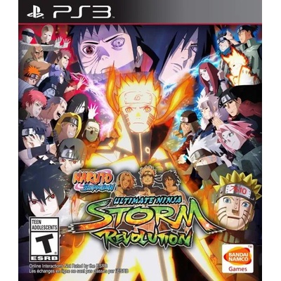 BANDAI NAMCO Entertainment Naruto Shippuden Ultimate Ninja Storm Revolution (PS3)