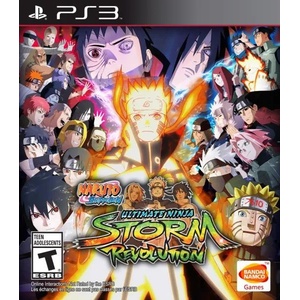 BANDAI NAMCO Entertainment Naruto Shippuden Ultimate Ninja Storm Revolution (PS3)
