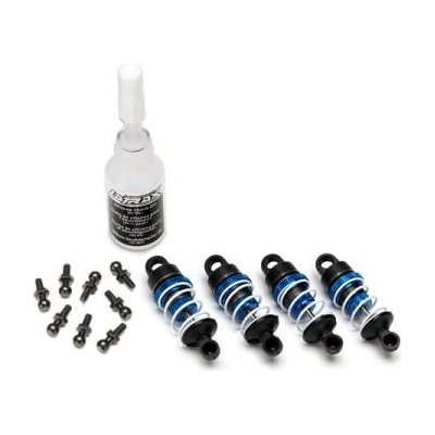 Traxxas Алуминиев амортисьор Traxxas с пружина (4): LaTrax