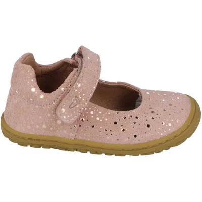 Lurchi balerínky naddy suede rosa