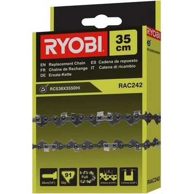 RYOBI RAC242 35 cm řetěz – Zboží Dáma