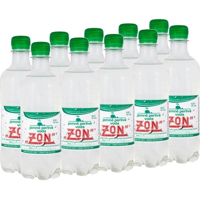 ZON Voda Jemně perlivá 10 x 0,5 l