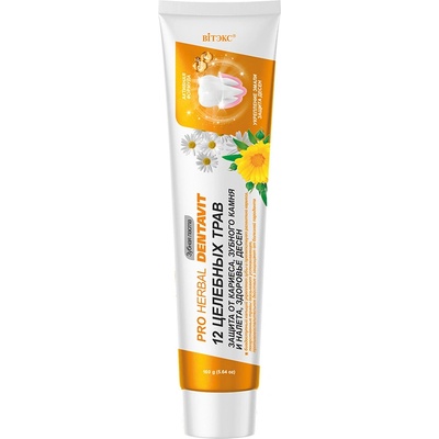 Dentavit PROHERBAL 12 Liečivých Bylín 160 g
