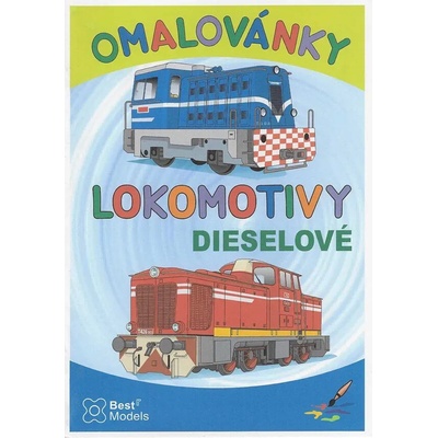 Omaľovánky Bestr A5 Dieselove lokomotívy